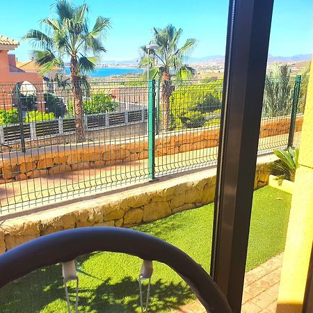 Apartamento Con Hermoso Jardin Y Ac Isla Plana Ngoại thất bức ảnh