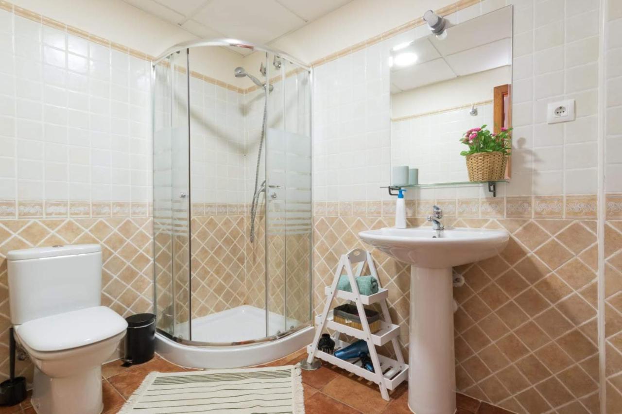 Apartamento Con Hermoso Jardin Y Ac Isla Plana Ngoại thất bức ảnh