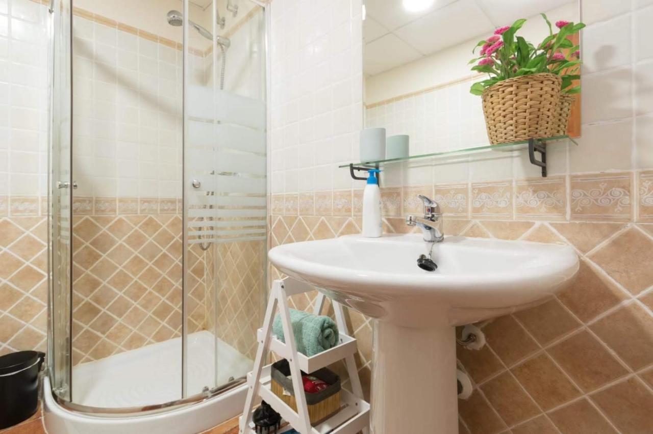 Apartamento Con Hermoso Jardin Y Ac Isla Plana Ngoại thất bức ảnh