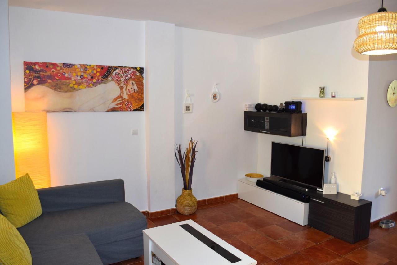 Apartamento Con Hermoso Jardin Y Ac Isla Plana Ngoại thất bức ảnh