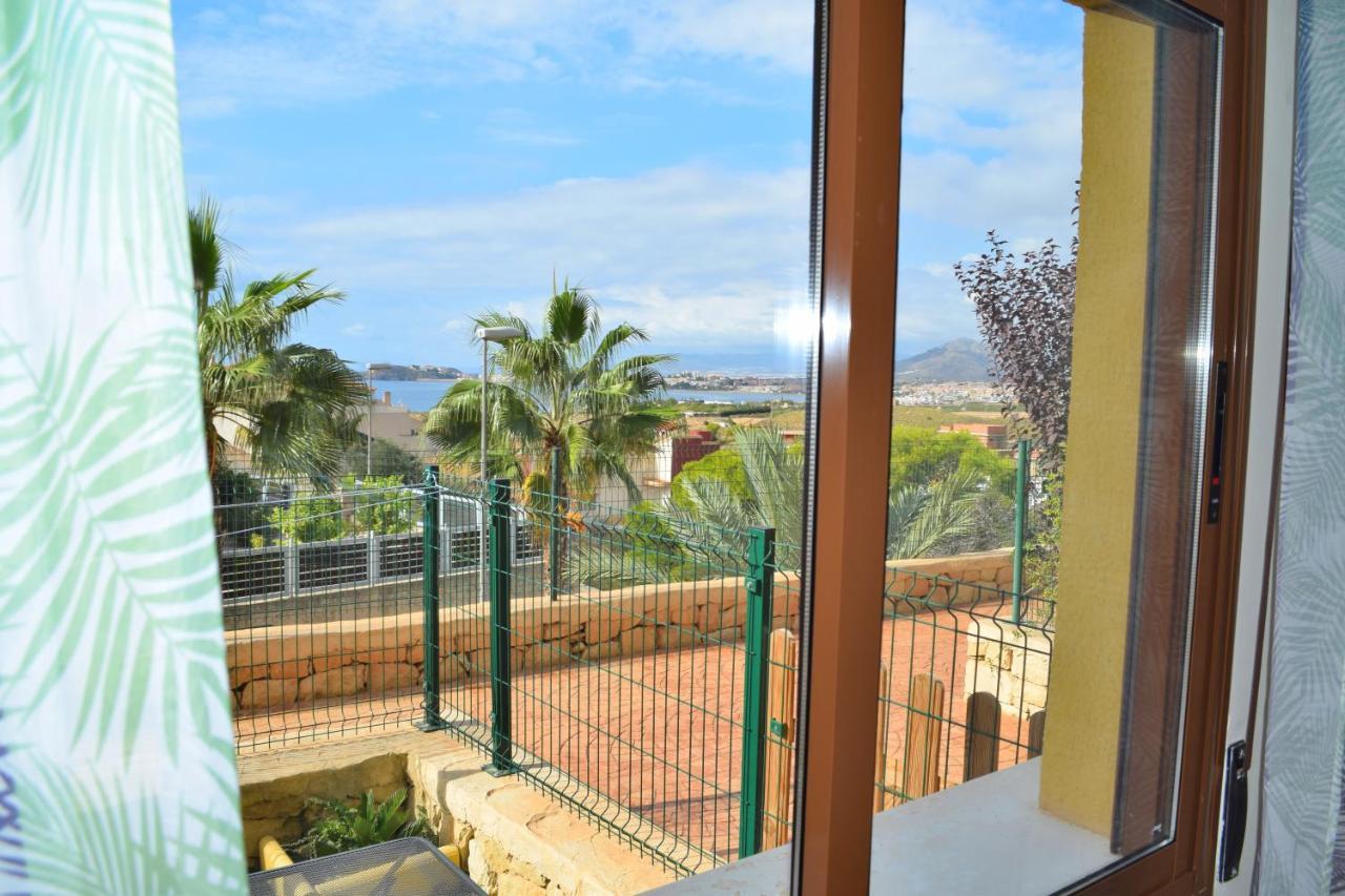 Apartamento Con Hermoso Jardin Y Ac Isla Plana Ngoại thất bức ảnh
