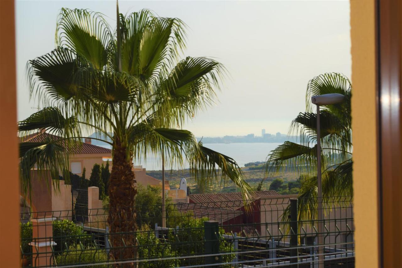 Apartamento Con Hermoso Jardin Y Ac Isla Plana Ngoại thất bức ảnh