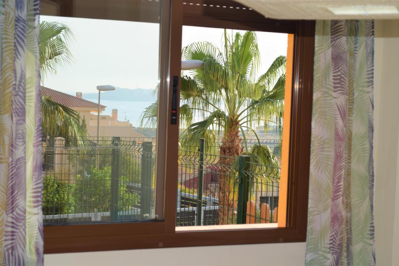 Apartamento Con Hermoso Jardin Y Ac Isla Plana Ngoại thất bức ảnh