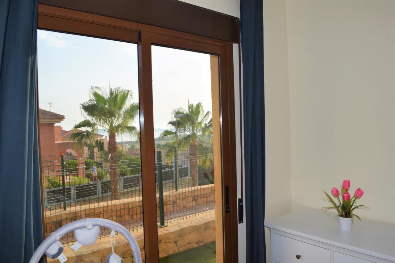 Apartamento Con Hermoso Jardin Y Ac Isla Plana Ngoại thất bức ảnh