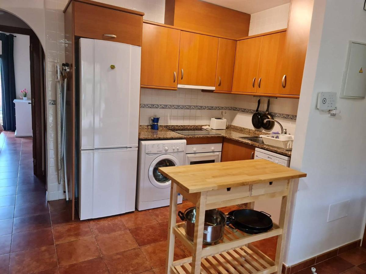 Apartamento Con Hermoso Jardin Y Ac Isla Plana Ngoại thất bức ảnh