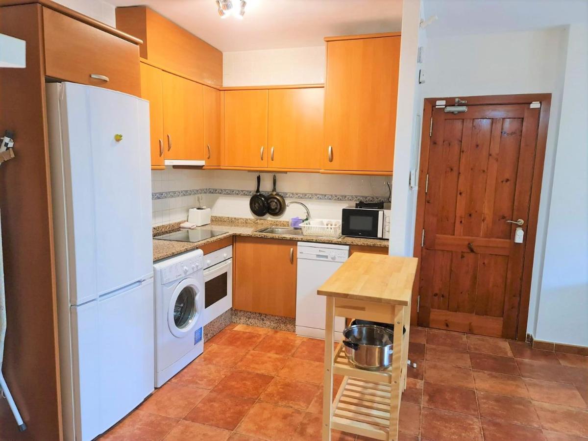 Apartamento Con Hermoso Jardin Y Ac Isla Plana Ngoại thất bức ảnh