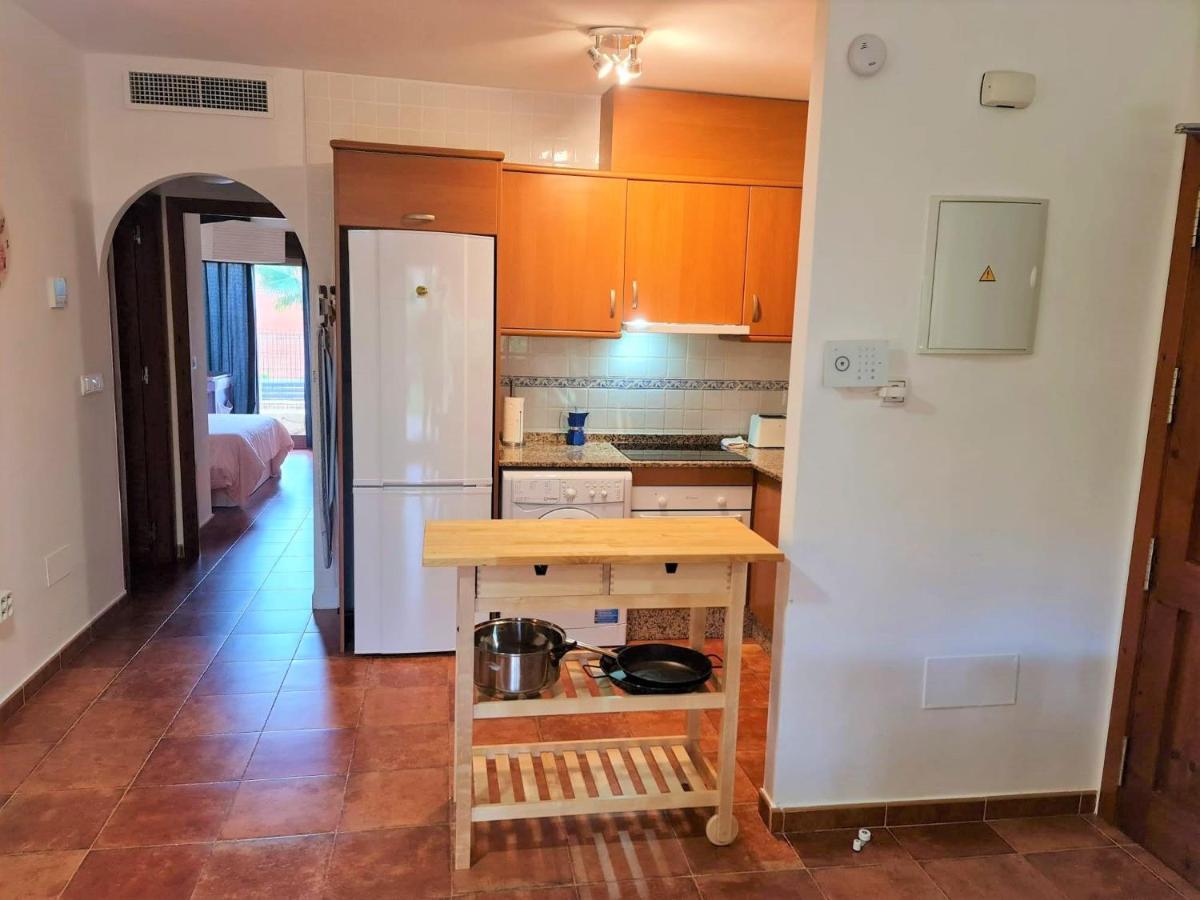 Apartamento Con Hermoso Jardin Y Ac Isla Plana Ngoại thất bức ảnh