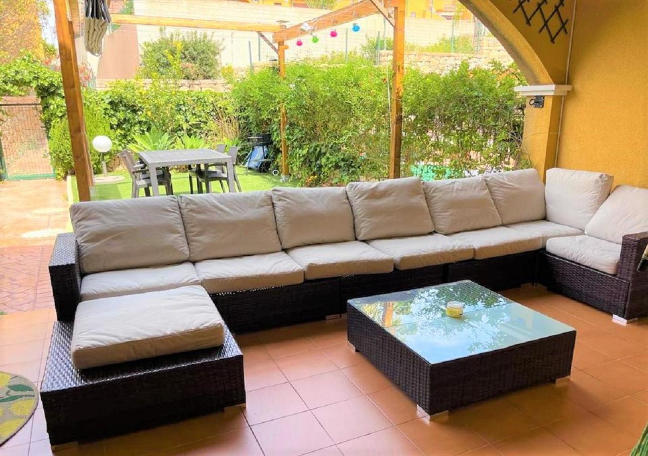 Apartamento Con Hermoso Jardin Y Ac Isla Plana Ngoại thất bức ảnh