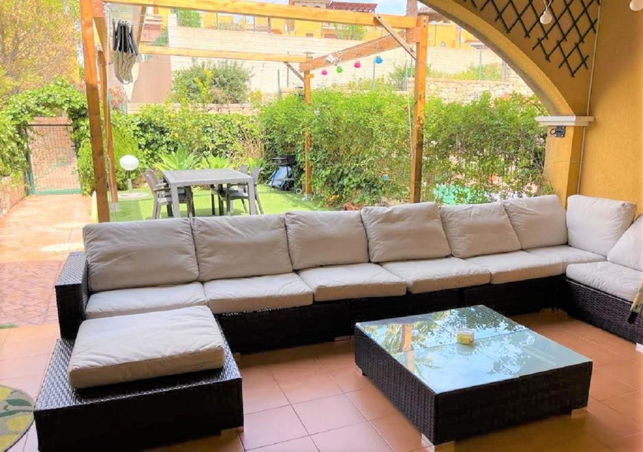 Apartamento Con Hermoso Jardin Y Ac Isla Plana Ngoại thất bức ảnh