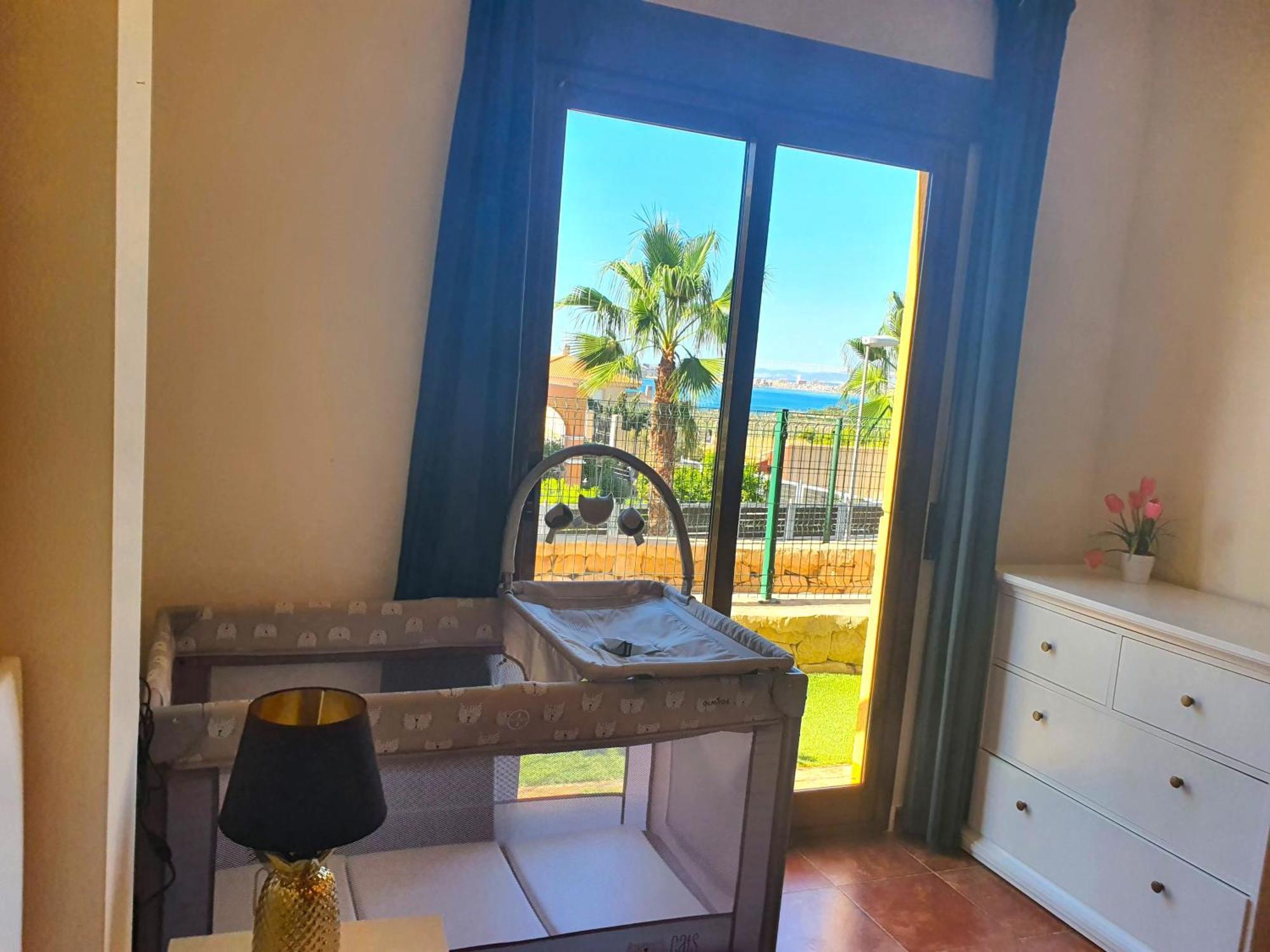 Apartamento Con Hermoso Jardin Y Ac Isla Plana Ngoại thất bức ảnh
