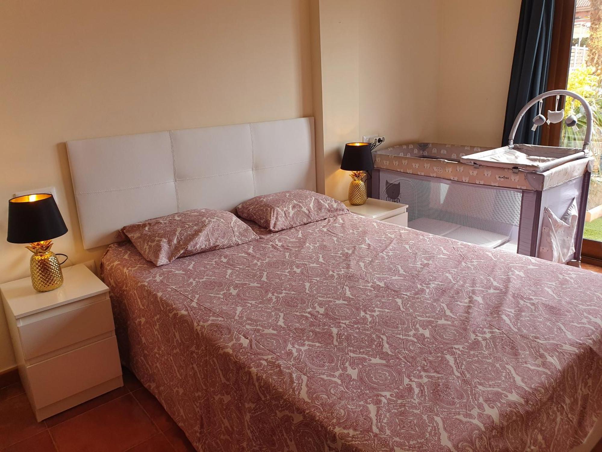 Apartamento Con Hermoso Jardin Y Ac Isla Plana Ngoại thất bức ảnh