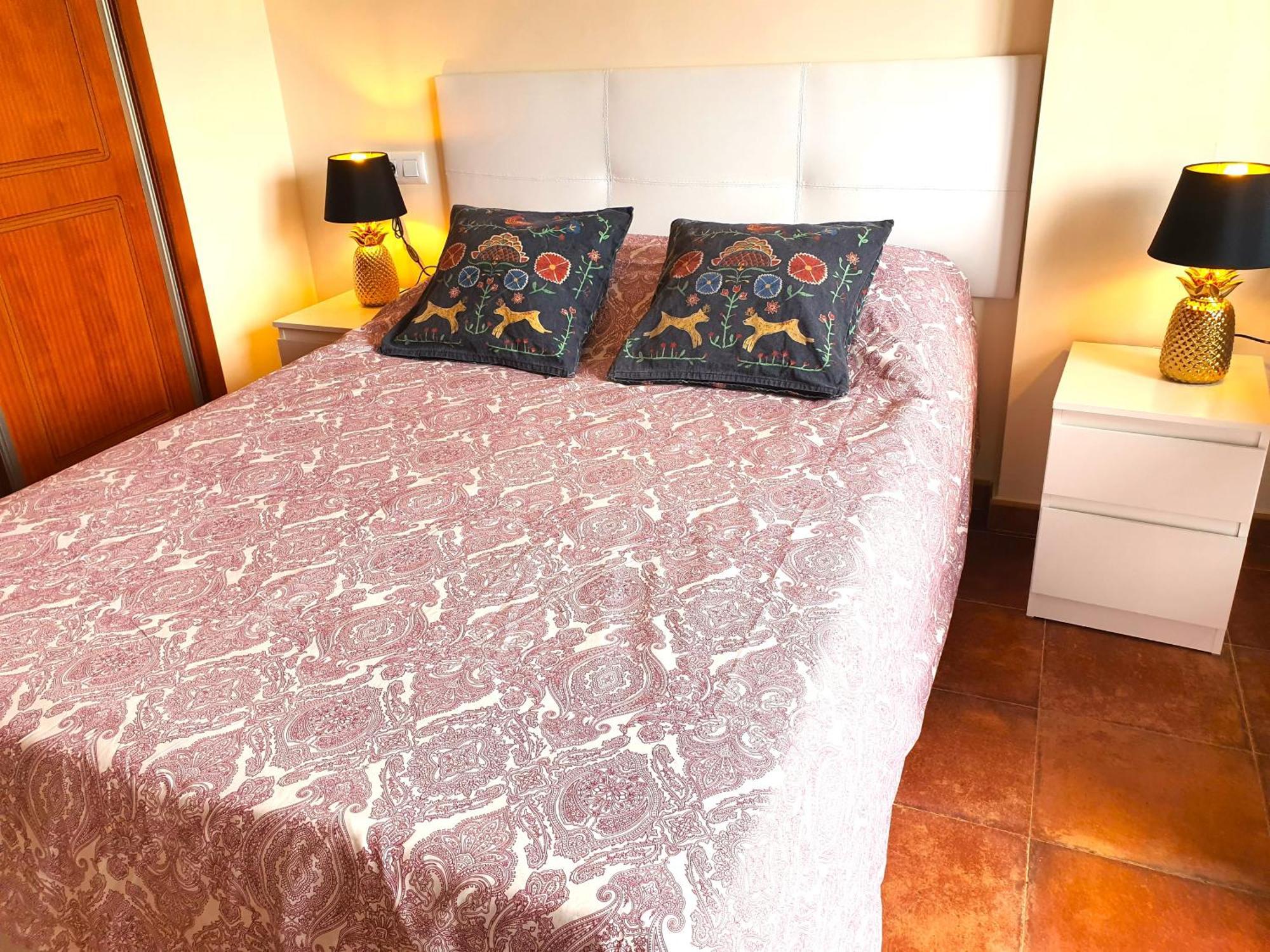 Apartamento Con Hermoso Jardin Y Ac Isla Plana Ngoại thất bức ảnh