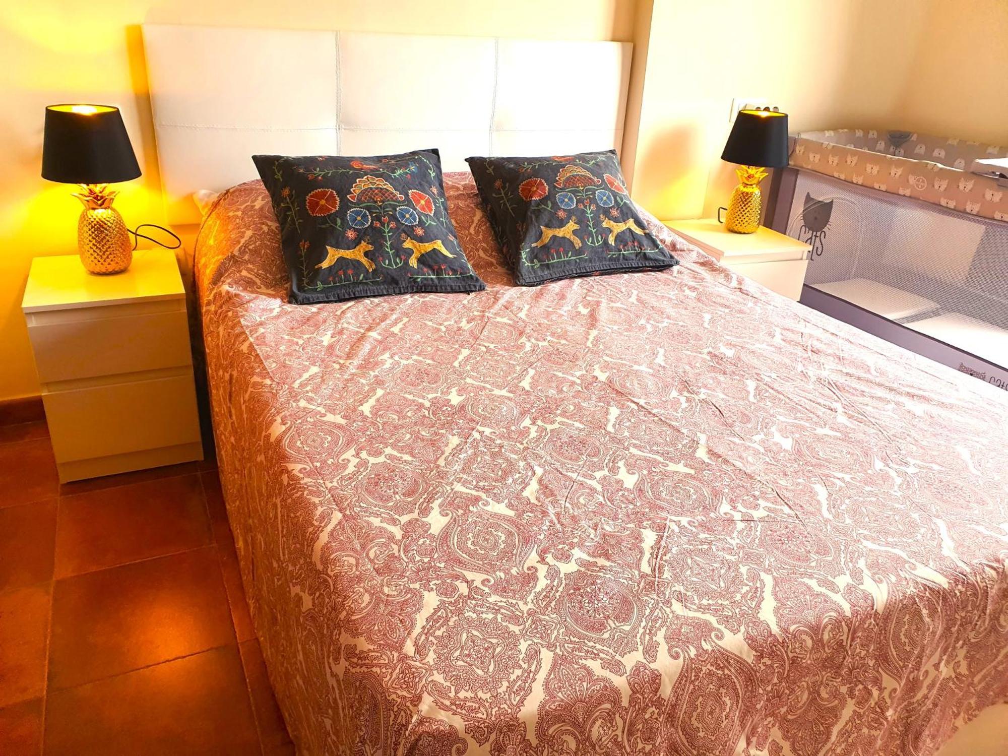 Apartamento Con Hermoso Jardin Y Ac Isla Plana Ngoại thất bức ảnh