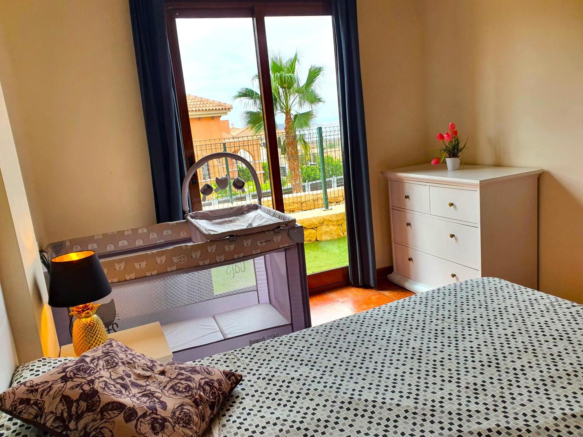 Apartamento Con Hermoso Jardin Y Ac Isla Plana Ngoại thất bức ảnh
