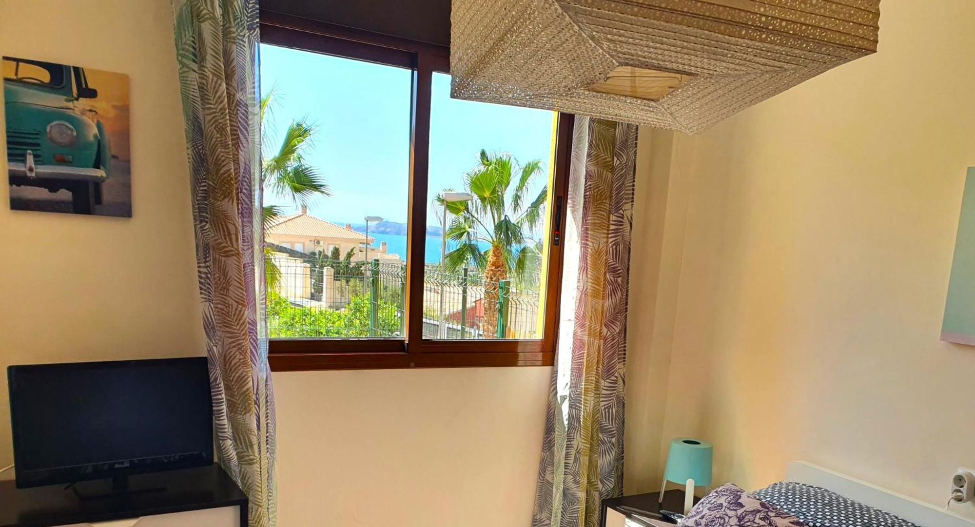 Apartamento Con Hermoso Jardin Y Ac Isla Plana Ngoại thất bức ảnh