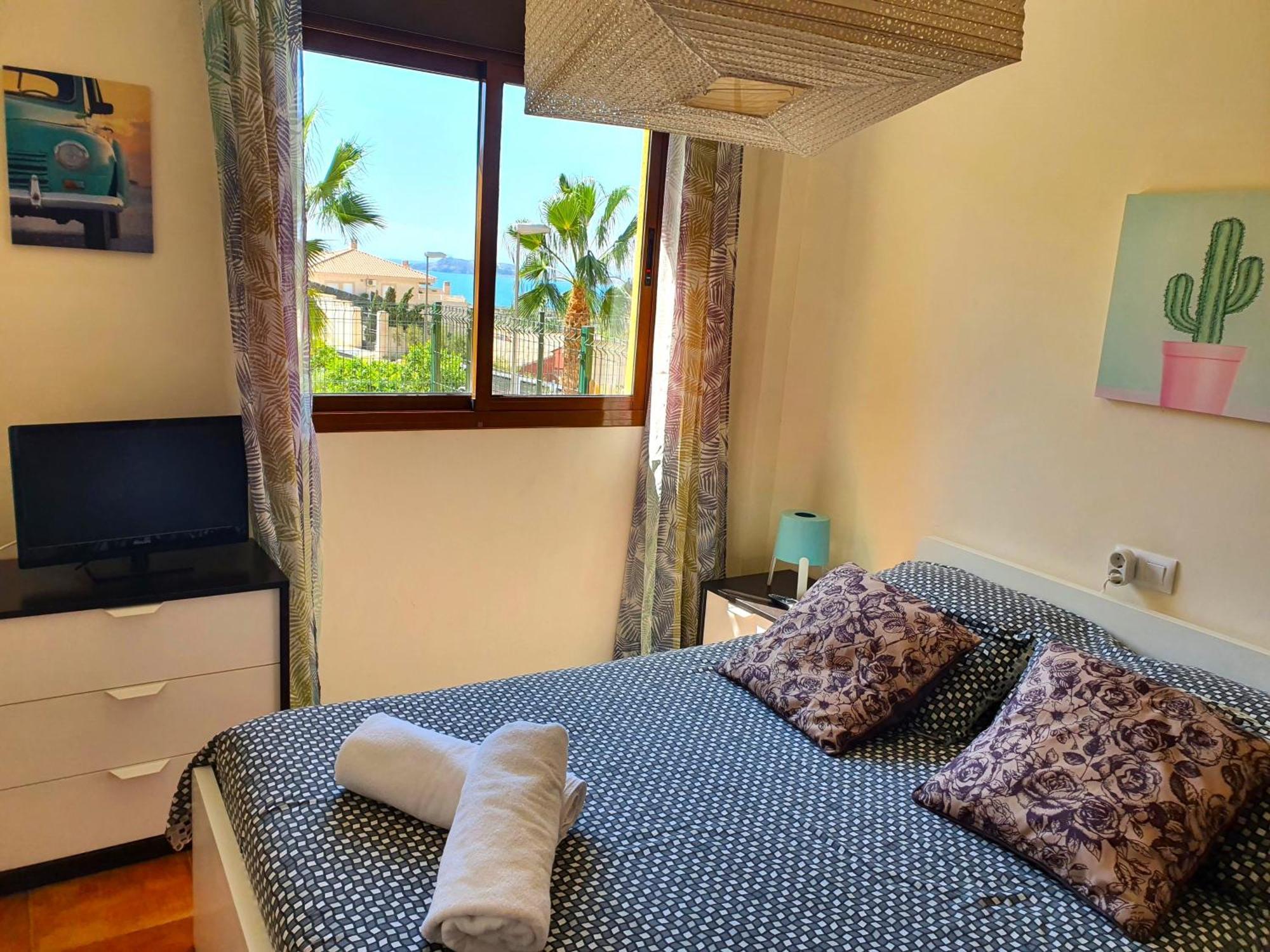 Apartamento Con Hermoso Jardin Y Ac Isla Plana Ngoại thất bức ảnh
