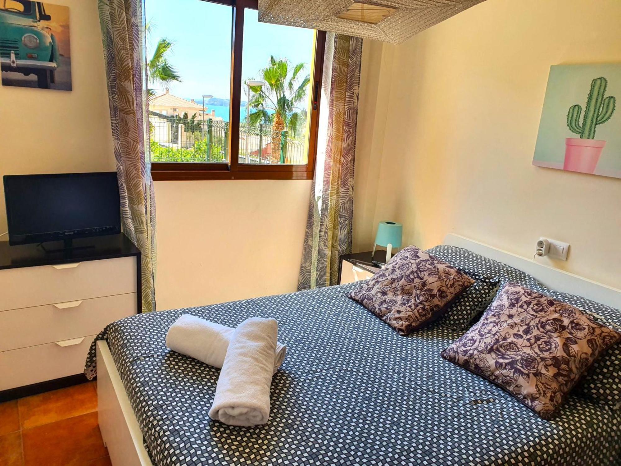 Apartamento Con Hermoso Jardin Y Ac Isla Plana Ngoại thất bức ảnh