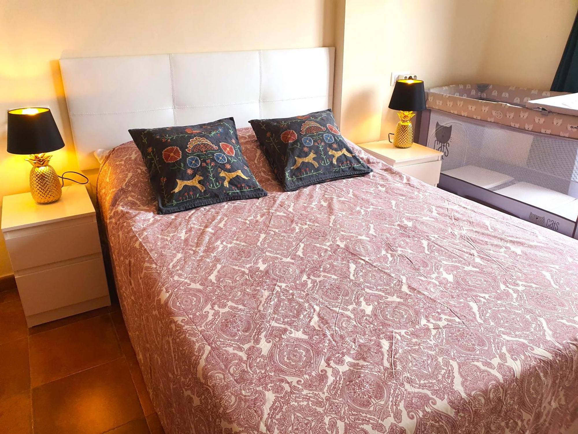 Apartamento Con Hermoso Jardin Y Ac Isla Plana Ngoại thất bức ảnh