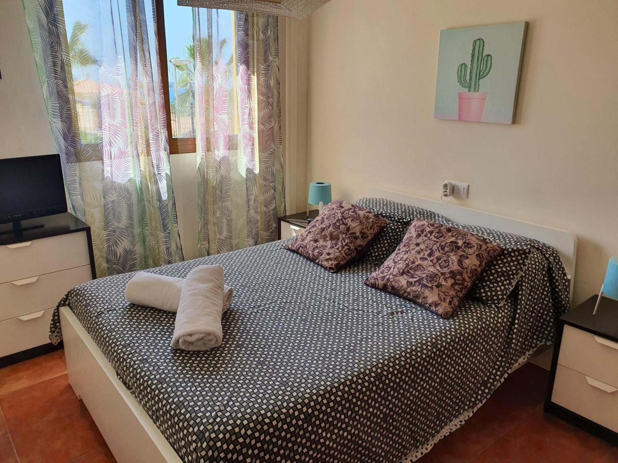Apartamento Con Hermoso Jardin Y Ac Isla Plana Ngoại thất bức ảnh